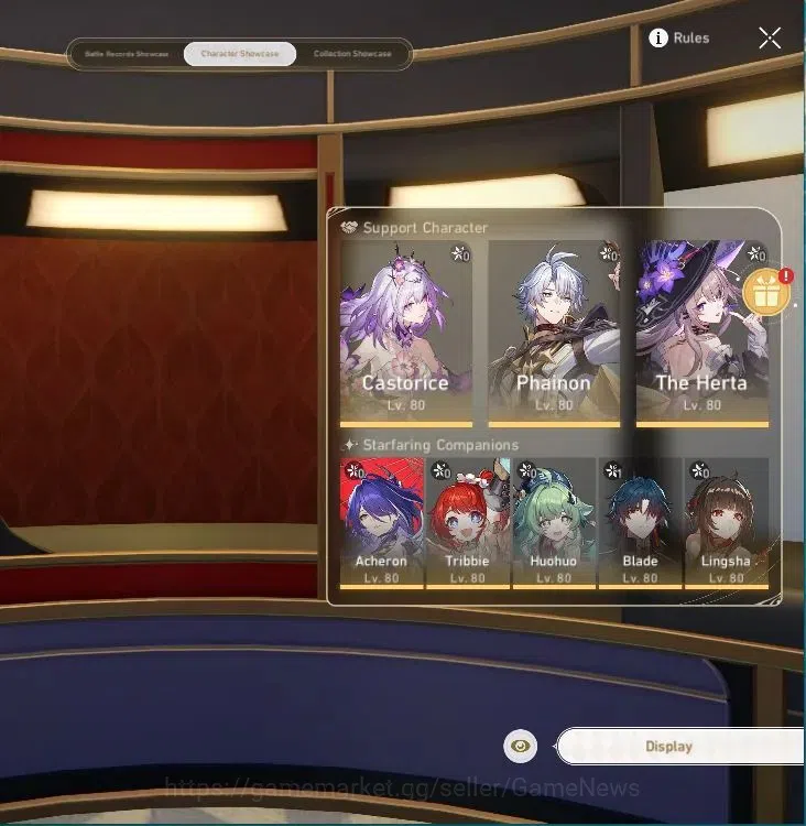 Honkai Star Rail Accounts Asia|TL 70|2,8K SJ|23 Limited|[Phainon,Jingliu,Bla image 2