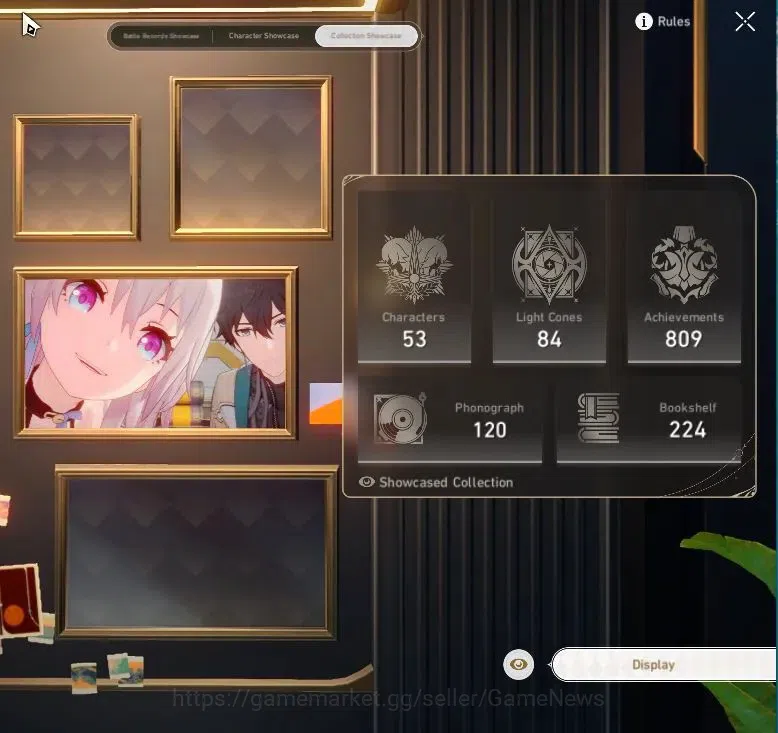 Honkai Star Rail Accounts Asia|TL 70|2,8K SJ|23 Limited|[Phainon,Jingliu,Bla image 3