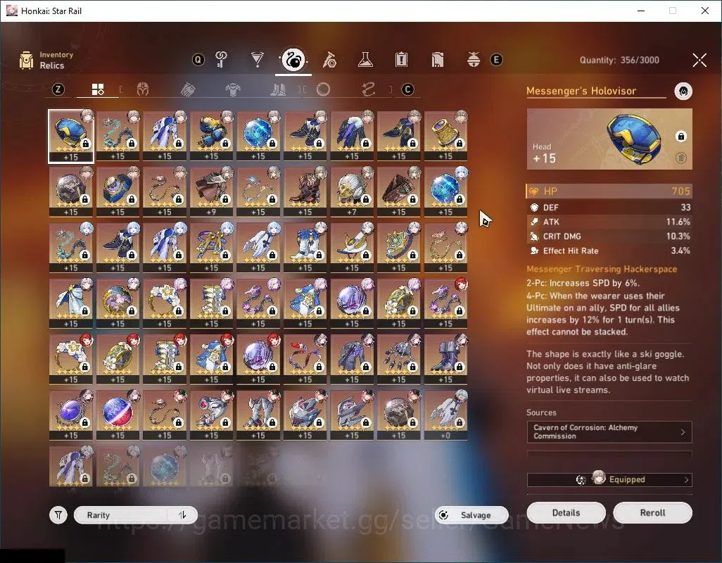 Honkai Star Rail Accounts Asia|TL 70|2,8K SJ|23 Limited|[Phainon,Jingliu,Bla image 9