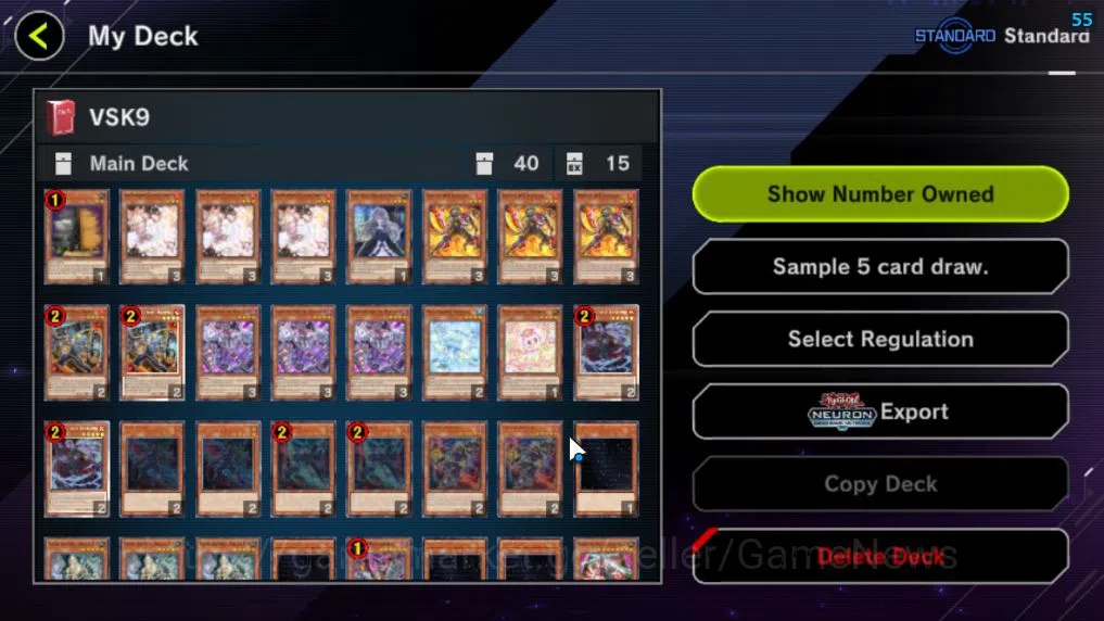 Yu-Gi-Oh! Master Duel Accounts Lv 18 | 20 Deck |VSK9,DragonMaid,Dracotail,Yummys, image 4