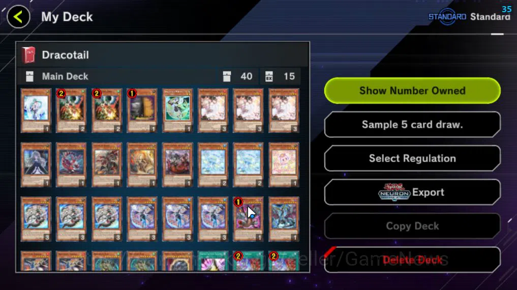 Yu-Gi-Oh! Master Duel Accounts Lv 18 | 20 Deck |VSK9,DragonMaid,Dracotail,Yummys, image 8