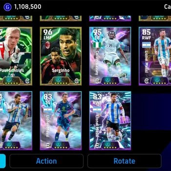 eFootball Accounts Legends & Iconic Players Mobile |PW 3141|Epic Abbiati,YayaToure,Cantona,Scholes|Shwt