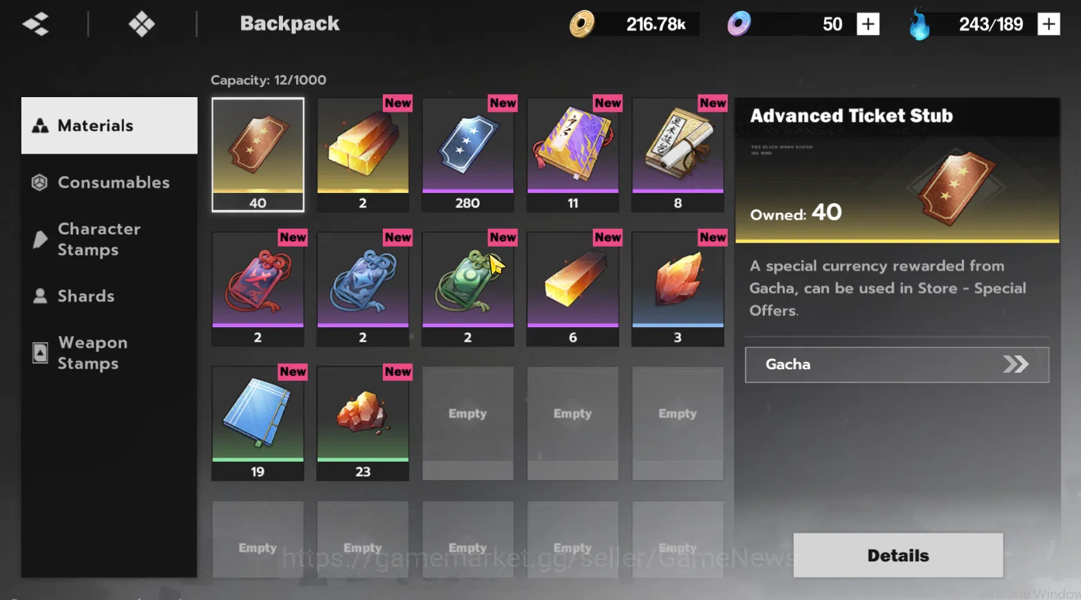 BLEACH: Soul Resonance Accounts Sv SEA Nuverse|Lv3 Fresh Starter|1 SRR Sajin Komam image 7