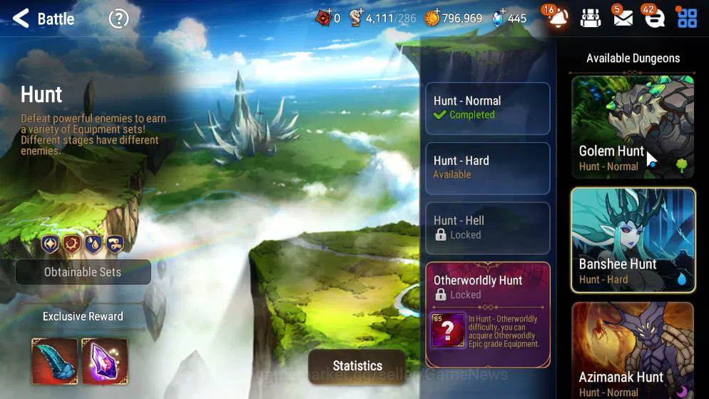 Epic Seven Accounts ASIA UNVERIF|New Era|6 ML(BArunka, LW Peira, DK Sh image 12