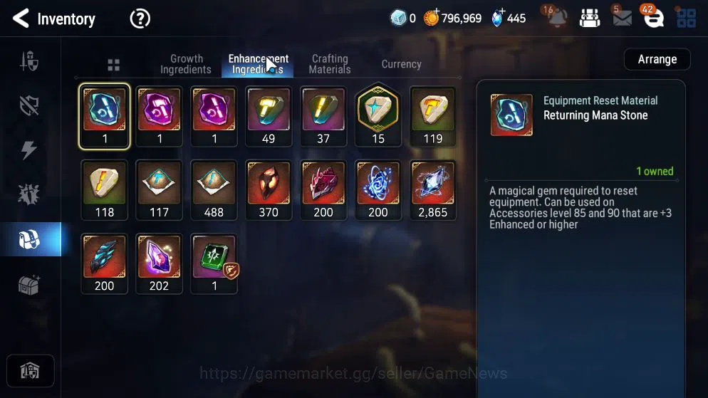 Epic Seven Accounts ASIA UNVERIF|New Era|6 ML(BArunka, LW Peira, DK Sh image 5