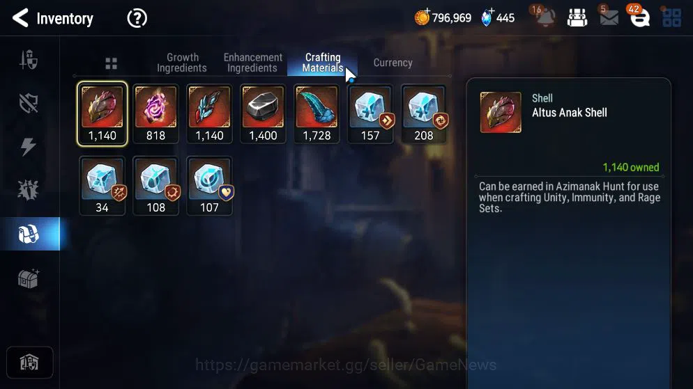 Epic Seven Accounts ASIA UNVERIF|New Era|6 ML(BArunka, LW Peira, DK Sh image 6