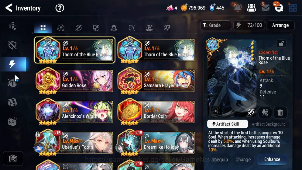 Epic Seven Accounts ASIA UNVERIF|New Era|6 ML(BArunka, LW Peira, DK Sh image 9