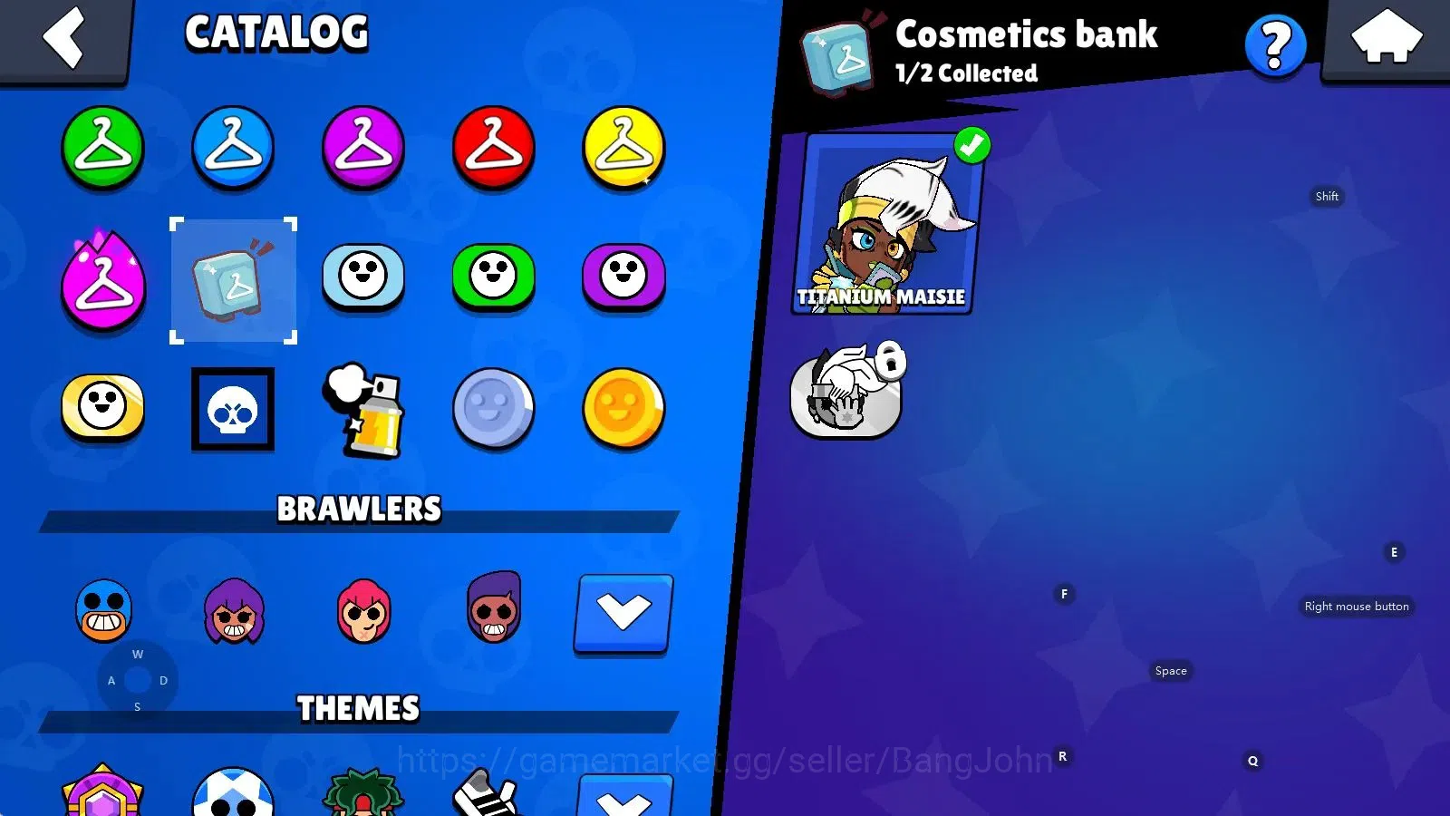 Brawl Stars Accounts Android | 2011 Thropy|18 Brawler|1 Max Lv(Shelly)| image 10