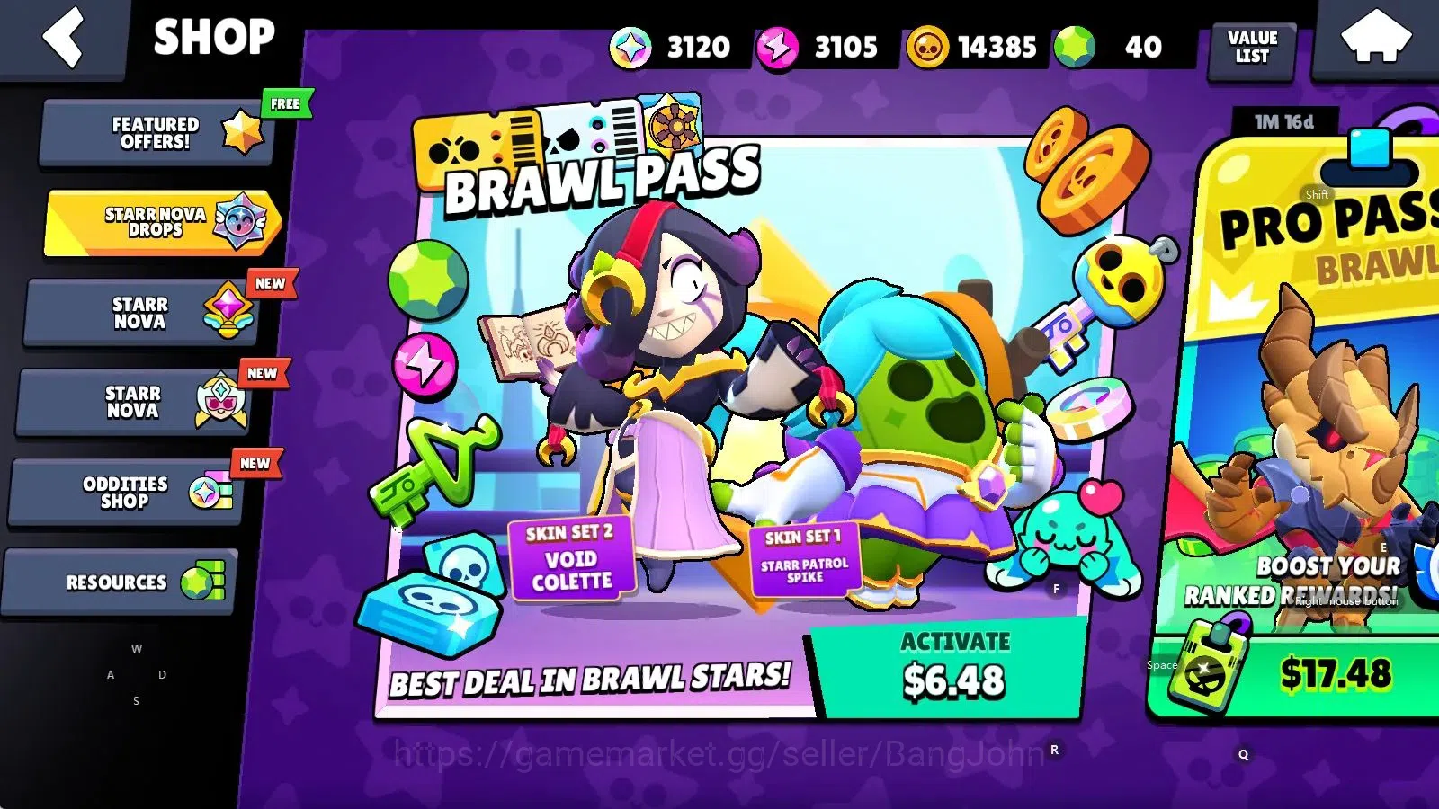 Brawl Stars Accounts Android | 2011 Thropy|18 Brawler|1 Max Lv(Shelly)| image 4