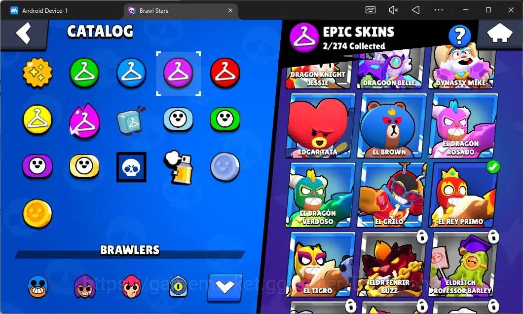 Brawl Stars Accounts Global | 550 Thropy|12 Brawler|1 Max Hypercharge(S image 10