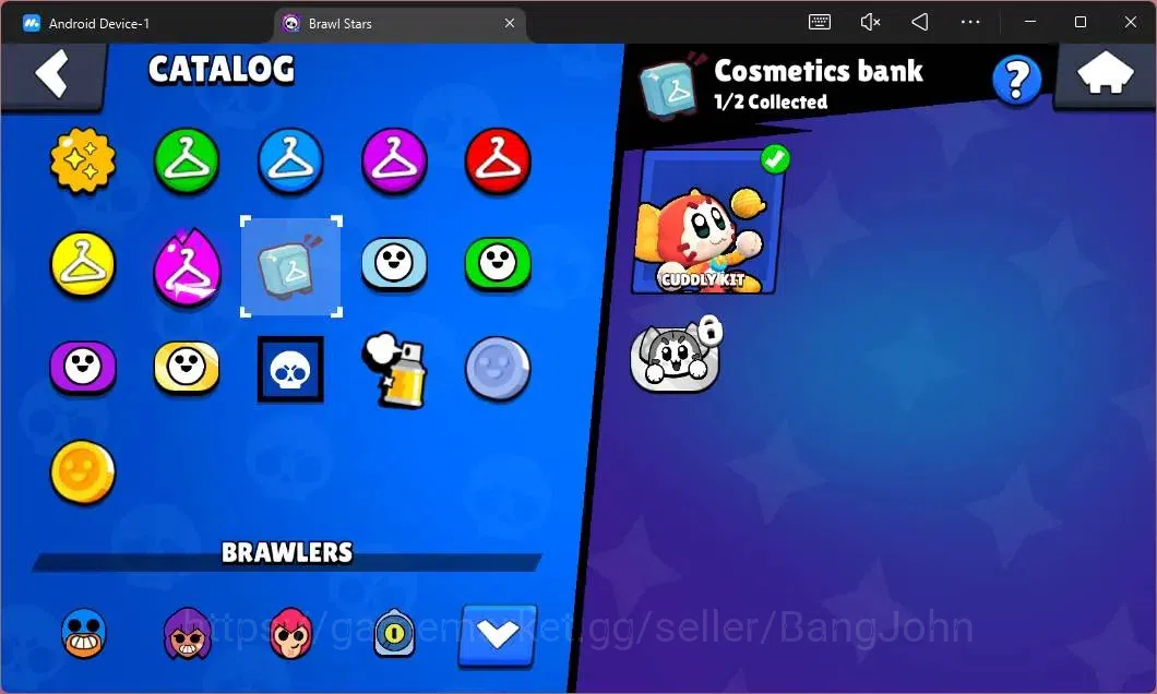 Brawl Stars Accounts Global | 550 Thropy|12 Brawler|1 Max Hypercharge(S image 11