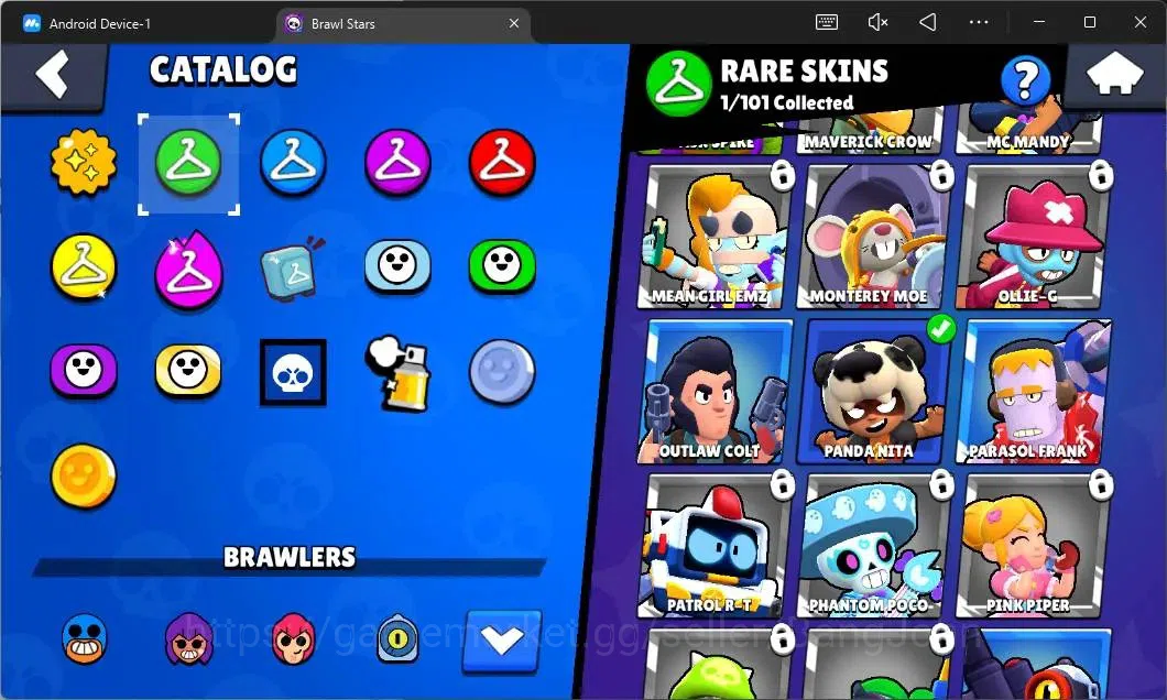 Brawl Stars Accounts Global | 550 Thropy|12 Brawler|1 Max Hypercharge(S image 7