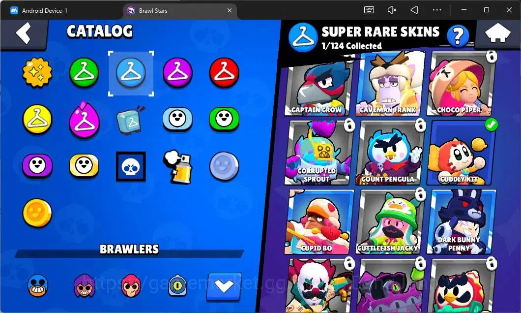 Brawl Stars Accounts Global | 550 Thropy|12 Brawler|1 Max Hypercharge(S image 8