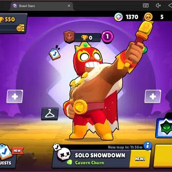 Brawl Stars Accounts Global | 550 Thropy|12 Brawler|1 Max Hypercharge(S image 1