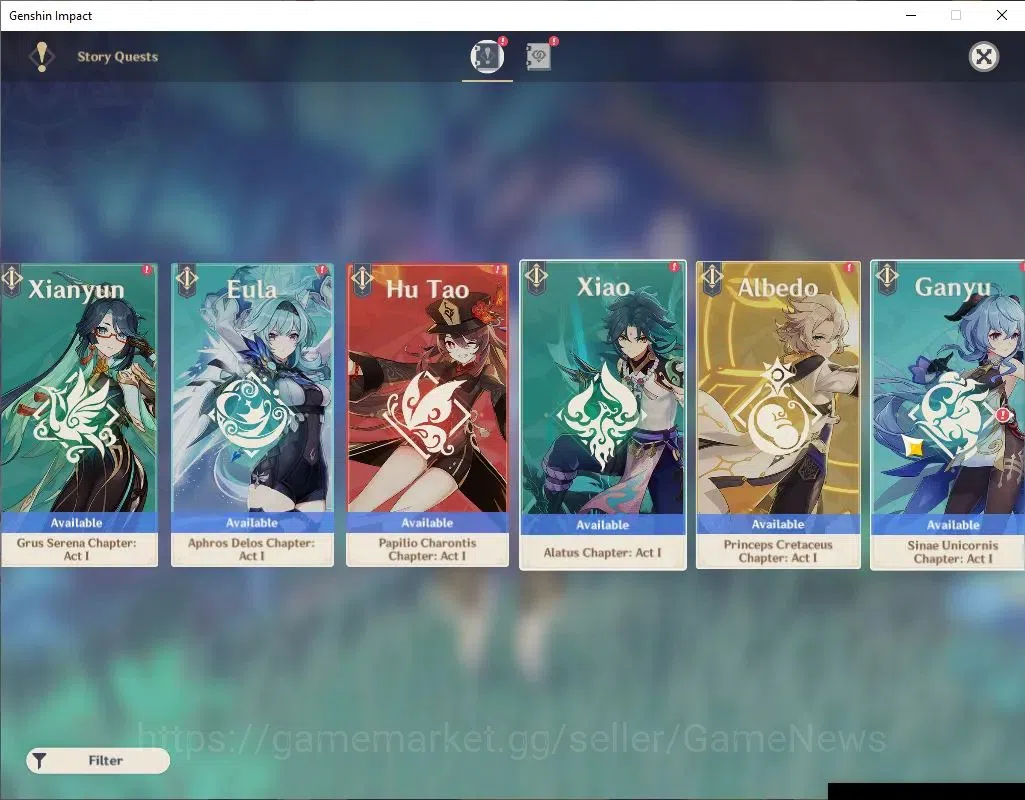 Genshin Impact Accounts Asia|AR 40|PremTeam Nefer,Lauma+Sign|4 Limit +2(*5 image 15