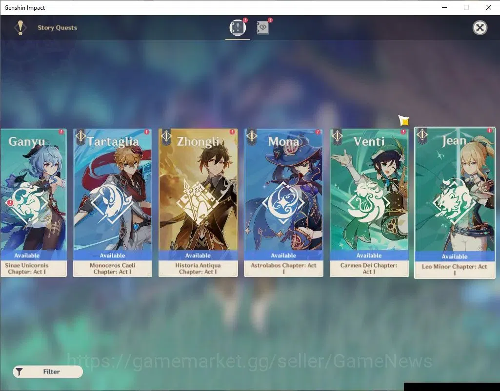 Genshin Impact Accounts Asia|AR 40|PremTeam Nefer,Lauma+Sign|4 Limit +2(*5 image 16
