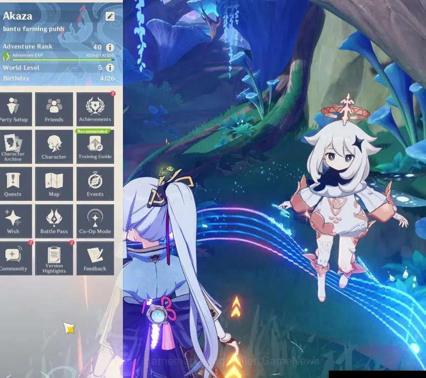 Genshin Impact Accounts Asia|AR 40|PremTeam Nefer,Lauma+Sign|4 Limit +2(*5 image 2