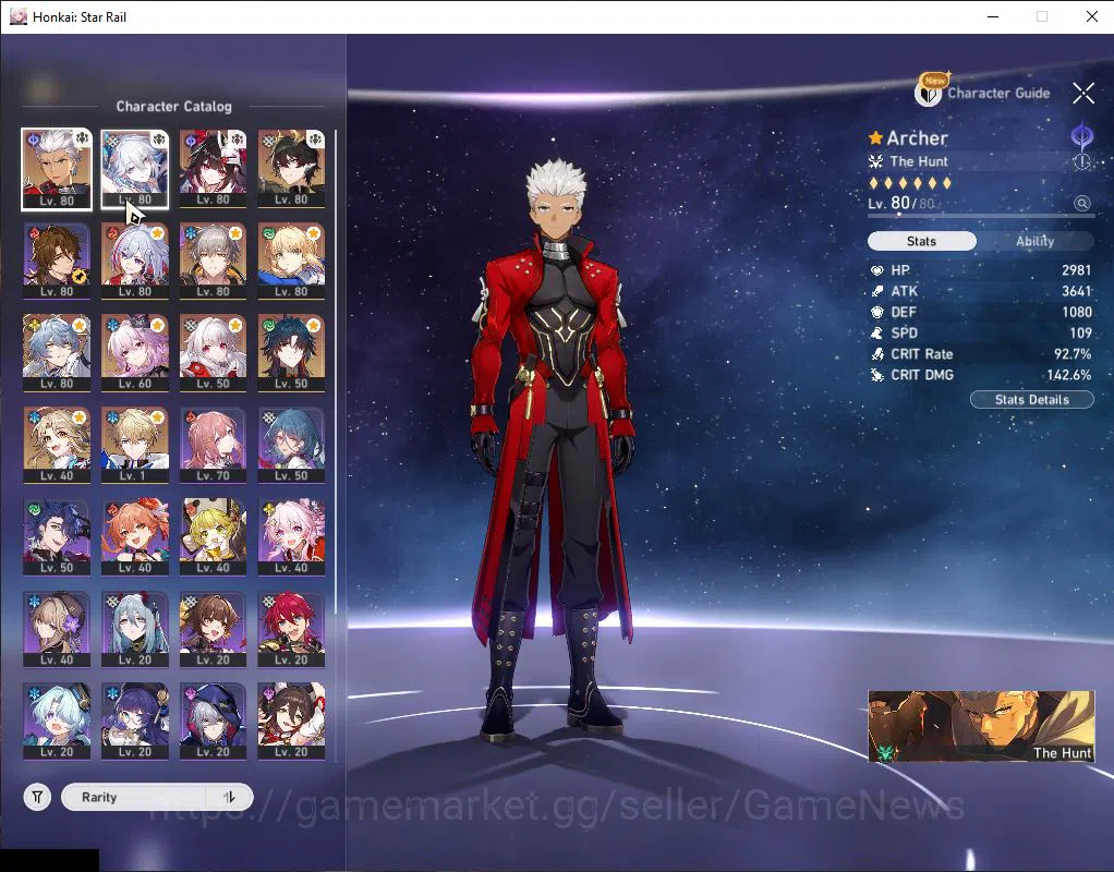 Honkai Star Rail Accounts Asia|TL 67|8 Limited|[Yao Guang,Sunday,Saber,Arche image 3