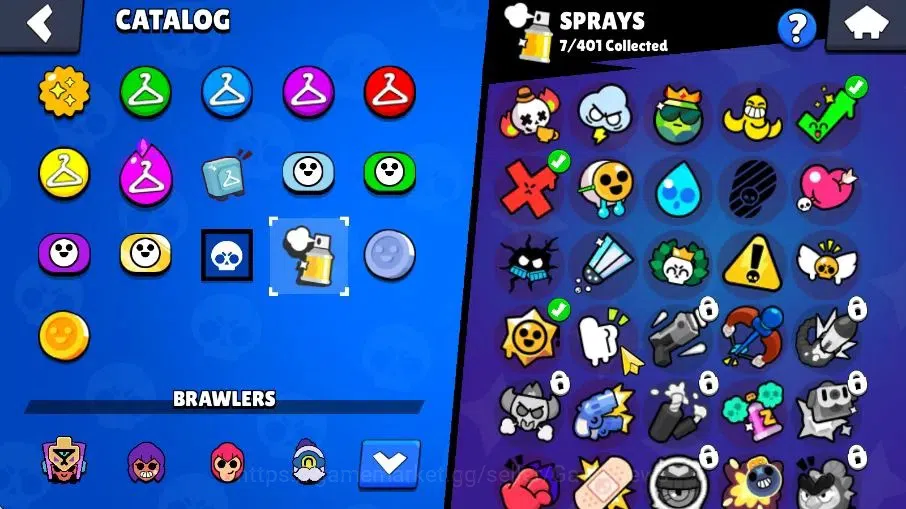Brawl Stars Accounts 749 Trophy|14 Brawlers 2 Max Brawlers [Edgar,Najia image 10
