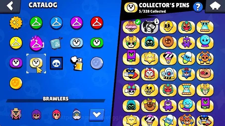 Brawl Stars Accounts 749 Trophy|14 Brawlers 2 Max Brawlers [Edgar,Najia image 12