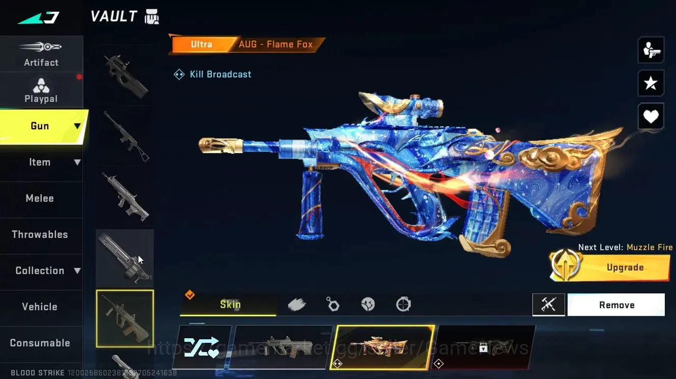 Blood Strike Accounts ASIA|ETERNAL DEagle-Scorpius|Collab TR[JACK-Takemi image 12
