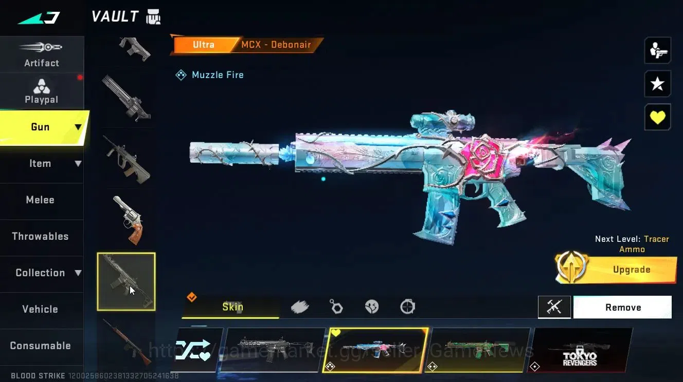 Blood Strike Accounts ASIA|ETERNAL DEagle-Scorpius|Collab TR[JACK-Takemi image 13