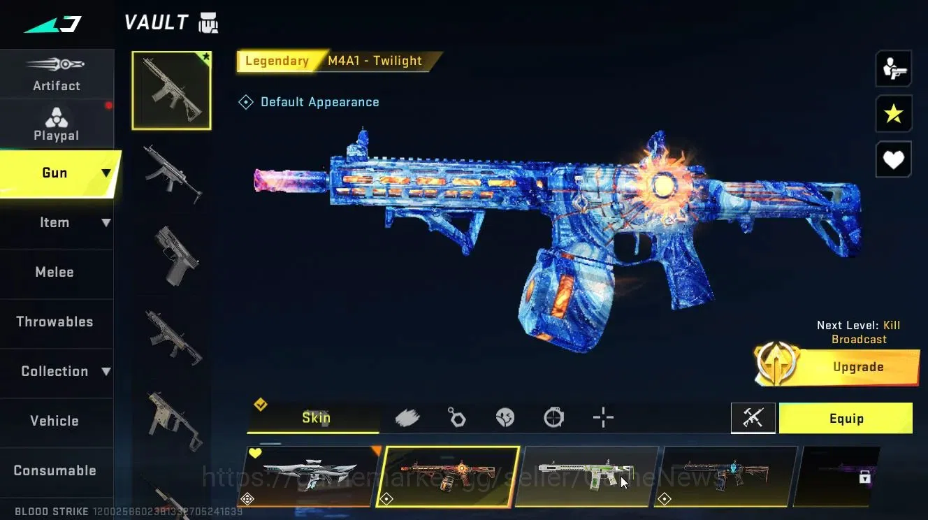 Blood Strike Accounts ASIA|ETERNAL DEagle-Scorpius|Collab TR[JACK-Takemi image 16