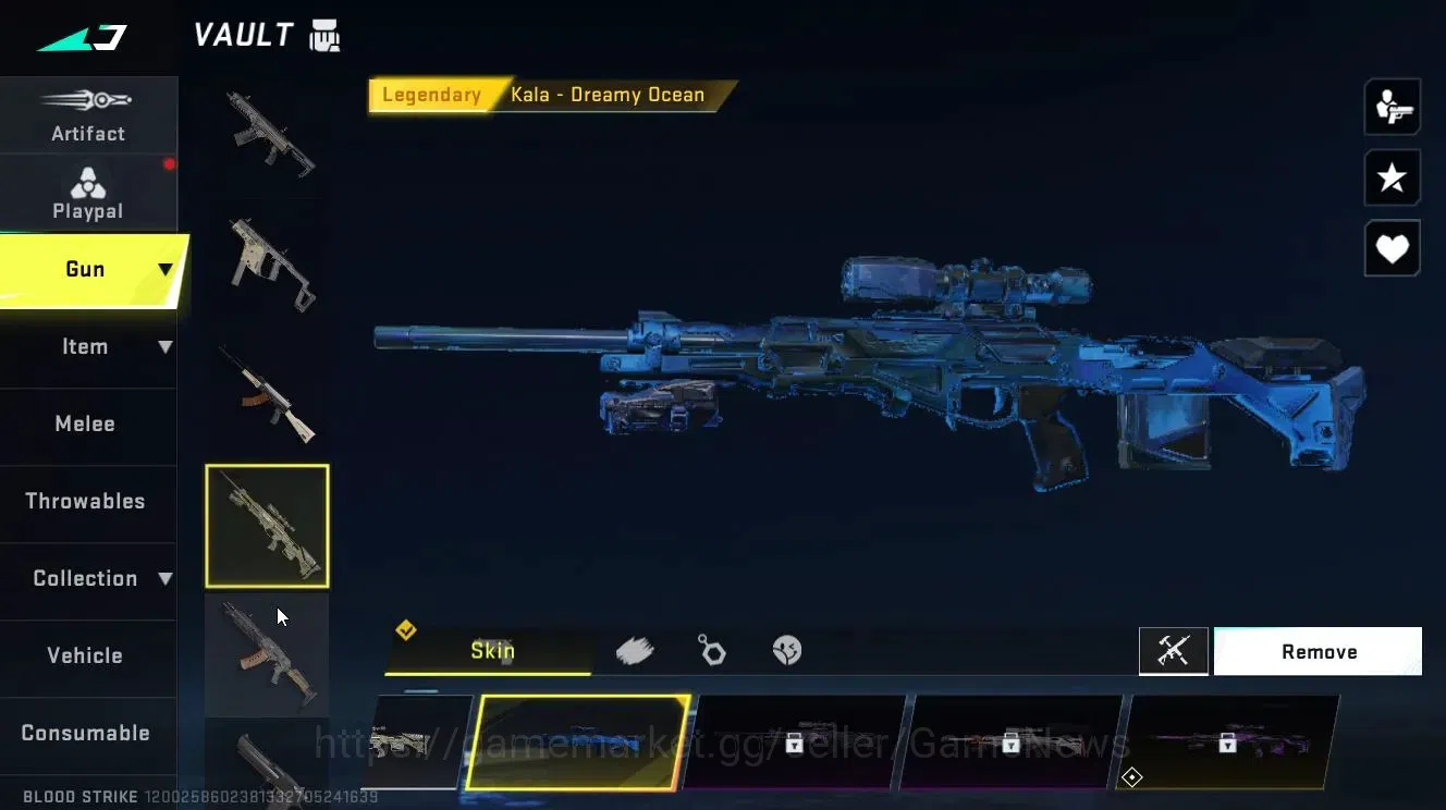 Blood Strike Accounts ASIA|ETERNAL DEagle-Scorpius|Collab TR[JACK-Takemi image 18