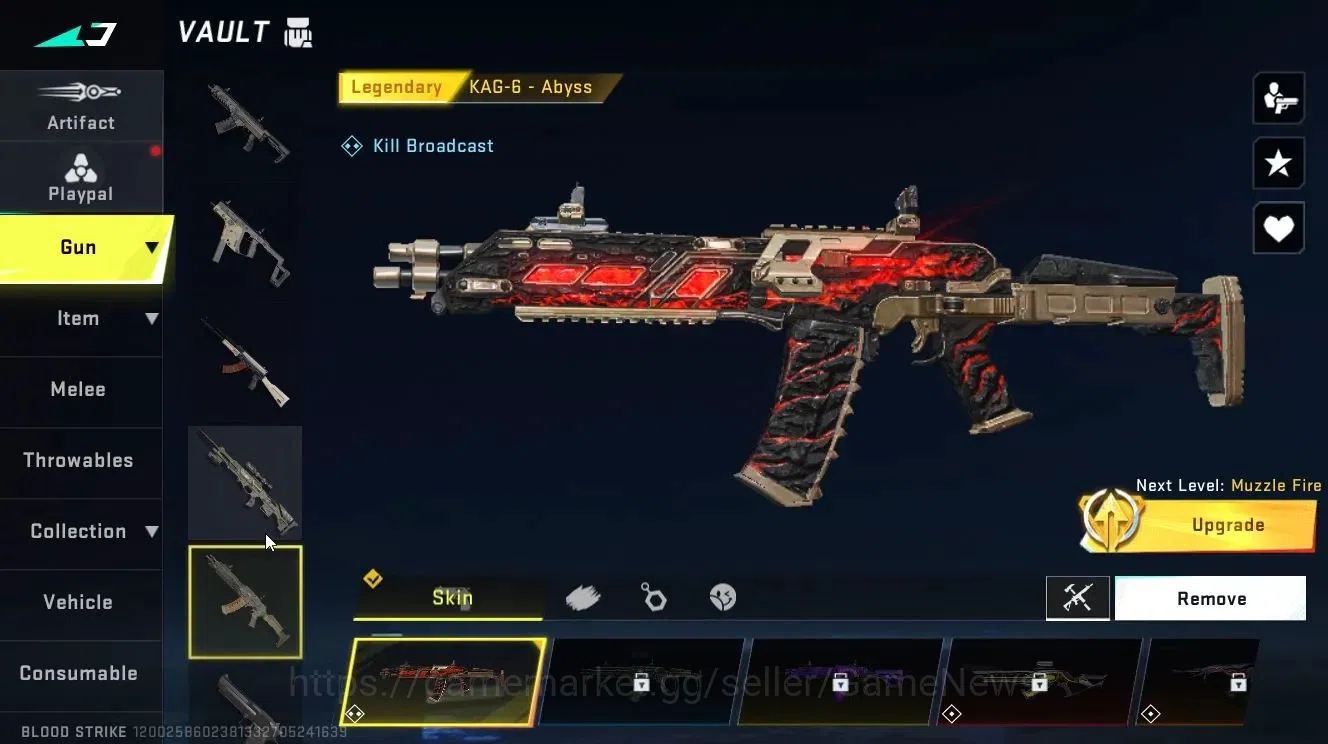 Blood Strike Accounts ASIA|ETERNAL DEagle-Scorpius|Collab TR[JACK-Takemi image 19