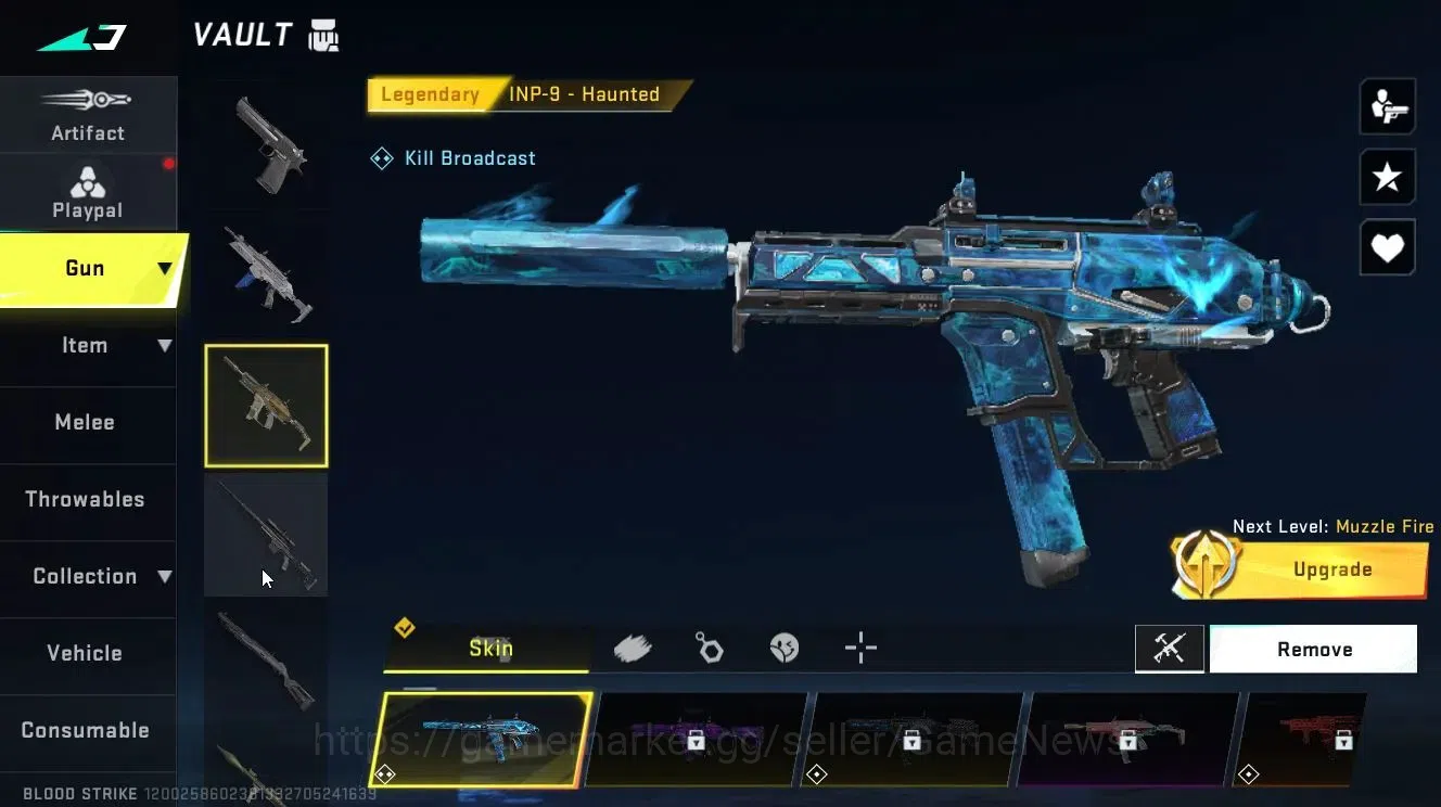 Blood Strike Accounts ASIA|ETERNAL DEagle-Scorpius|Collab TR[JACK-Takemi image 20