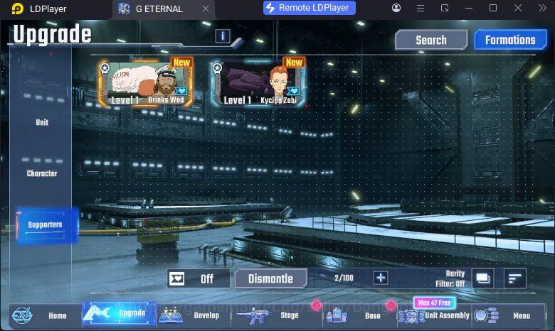 SD Gundam G Generation ETERNAL Accounts Global Rank 1 | FreshStory | 106+K Diamond, Selector Banner On, 8Gundam SSR+ 1Supp 5