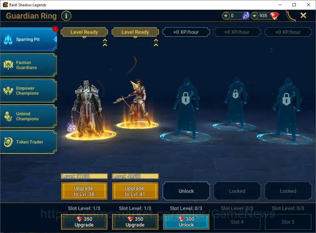 Raid: Shadow Legends Accounts Lv52 845K Power|1 Mythic[SS Galthir]+19 Legend(McA image 14