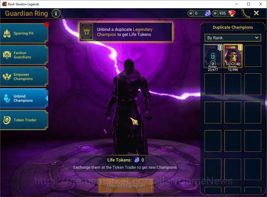 Raid: Shadow Legends Accounts Lv52 845K Power|1 Mythic[SS Galthir]+19 Legend(McA image 17