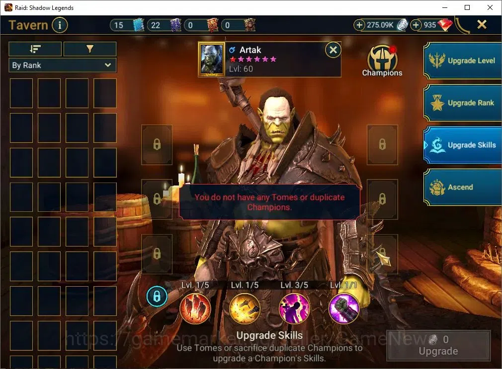 Raid: Shadow Legends Accounts Lv52 845K Power|1 Mythic[SS Galthir]+19 Legend(McA image 20
