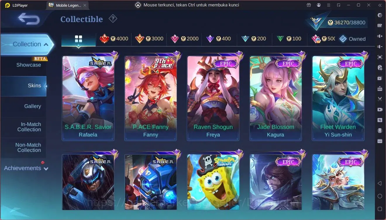 Mobile Legends: Bang Bang Accounts Global|Hero 112|Skin 175|Expert|Meowkin Julian|Spo image 15