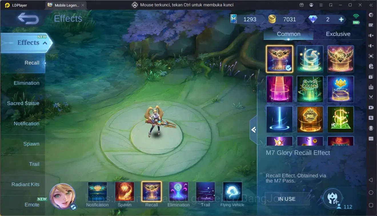 Mobile Legends: Bang Bang Accounts Global|Hero 112|Skin 175|Expert|Meowkin Julian|Spo image 18