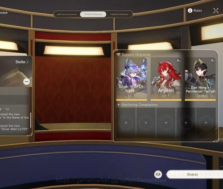 Honkai Star Rail Accounts Asia|TL 4|2 Golden Companion Spirit|3 Limited|Silv image 2