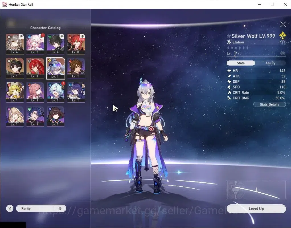 Honkai Star Rail Accounts Asia|TL 4|2 Golden Companion Spirit|3 Limited|Silv image 5