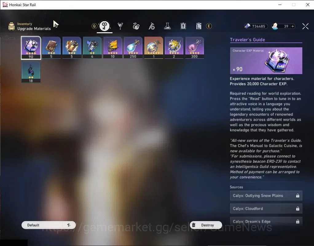 Honkai Star Rail Accounts Asia|TL 4|2 Golden Companion Spirit|3 Limited|Silv image 7