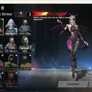 Blood Strike Accounts Collab Skin ASIA |Eternal MP5,AK47,D.E,Uzi,M1887,|3 Ultra Melee|4 Ultra Consumable|5 Collab