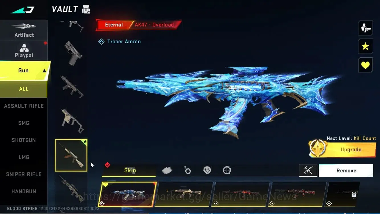 Blood Strike Accounts ASIA|ETERNAL AK47|Collab BLEACH[Byakuya]+AOT[KAG6, image 11
