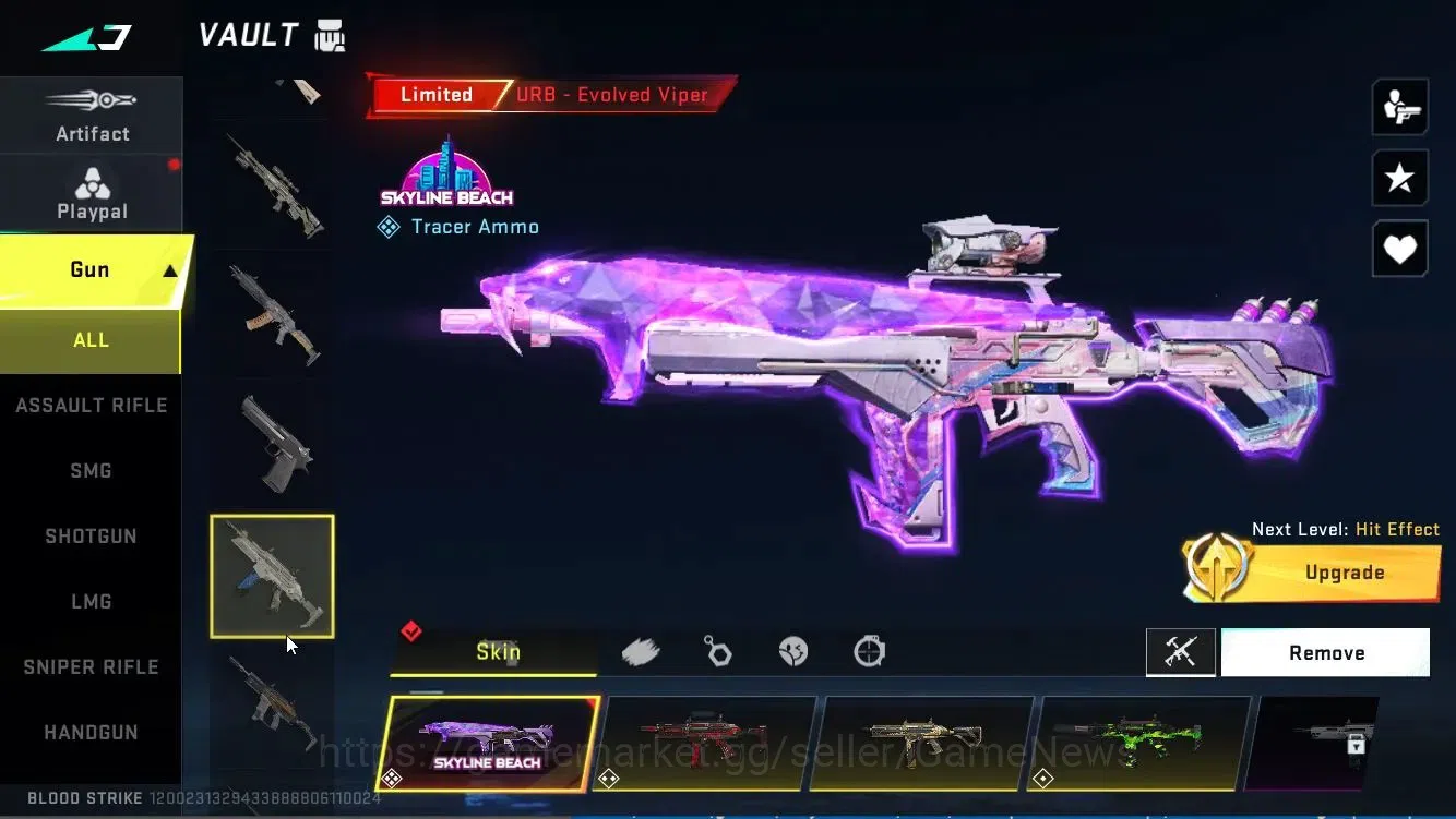 Blood Strike Accounts ASIA|ETERNAL AK47|Collab BLEACH[Byakuya]+AOT[KAG6, image 12