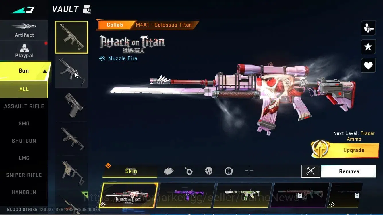 Blood Strike Accounts ASIA|ETERNAL AK47|Collab BLEACH[Byakuya]+AOT[KAG6, image 14