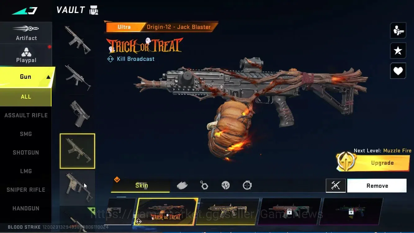 Blood Strike Accounts ASIA|ETERNAL AK47|Collab BLEACH[Byakuya]+AOT[KAG6, image 15