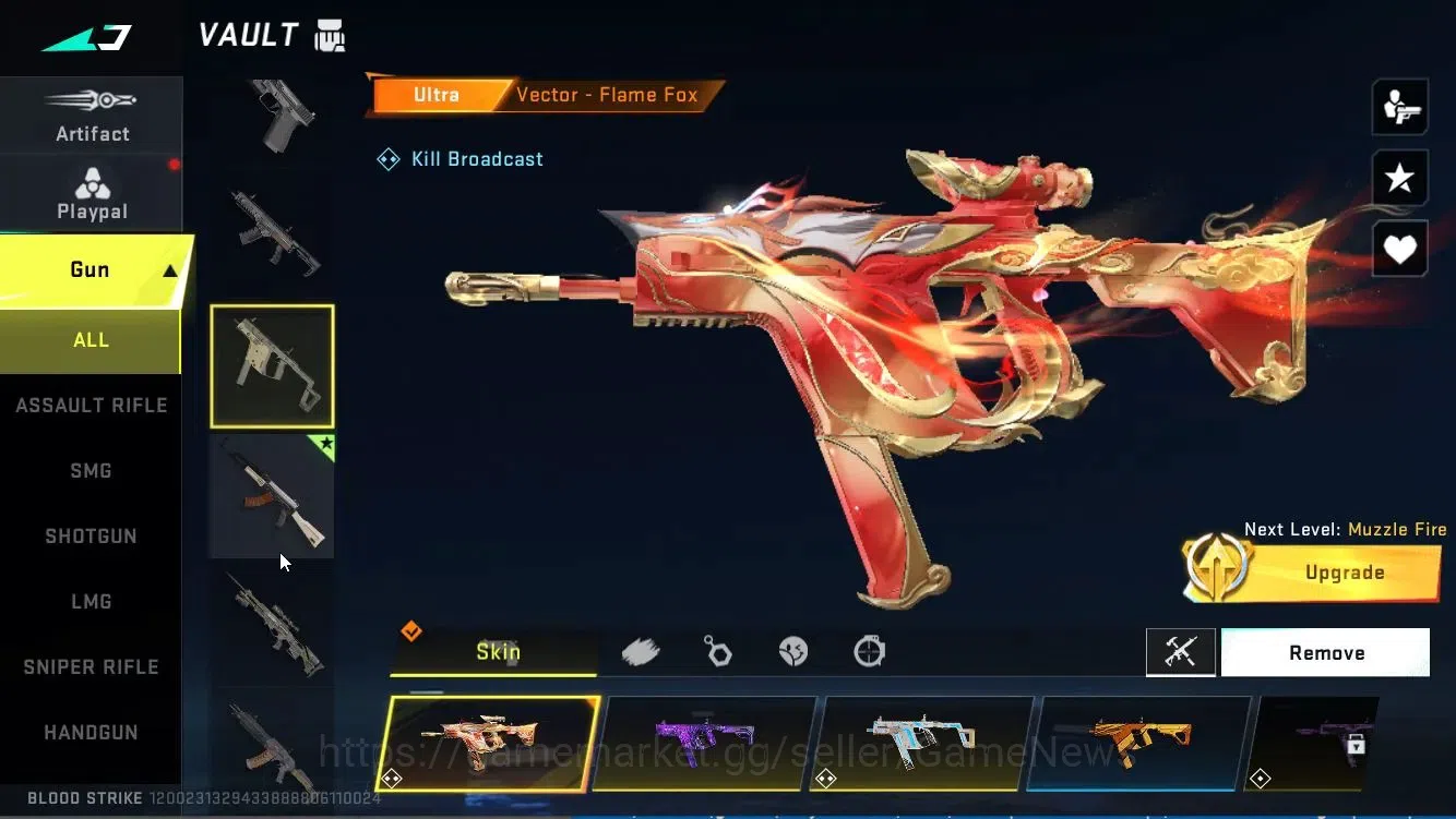 Blood Strike Accounts ASIA|ETERNAL AK47|Collab BLEACH[Byakuya]+AOT[KAG6, image 16