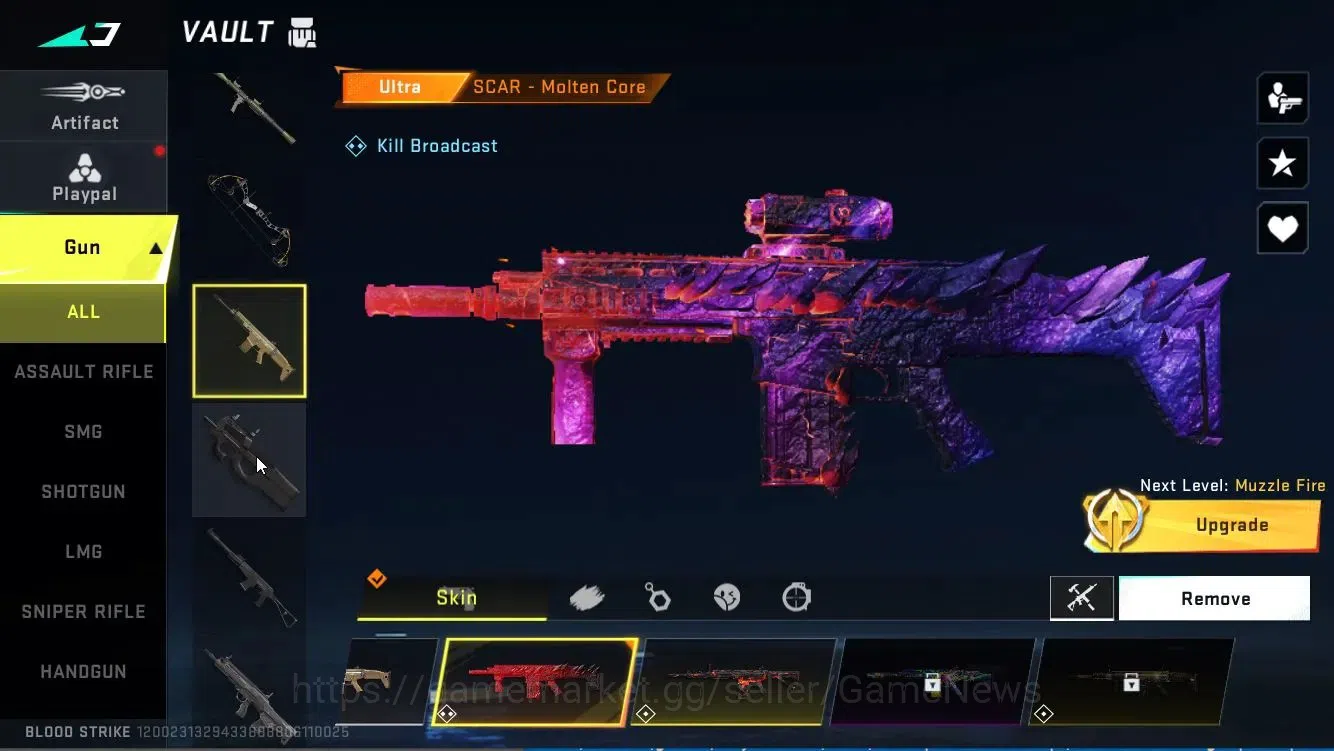 Blood Strike Accounts ASIA|ETERNAL AK47|Collab BLEACH[Byakuya]+AOT[KAG6, image 18