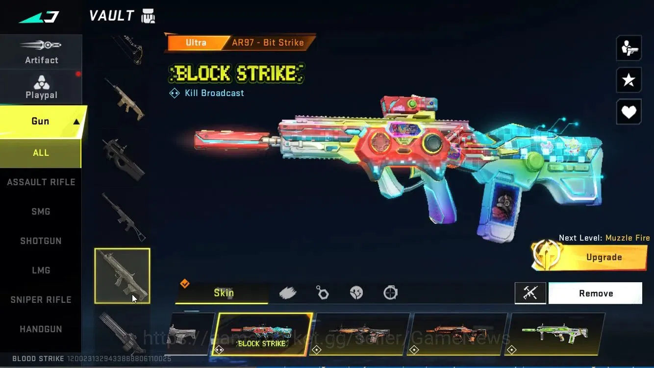 Blood Strike Accounts ASIA|ETERNAL AK47|Collab BLEACH[Byakuya]+AOT[KAG6, image 19