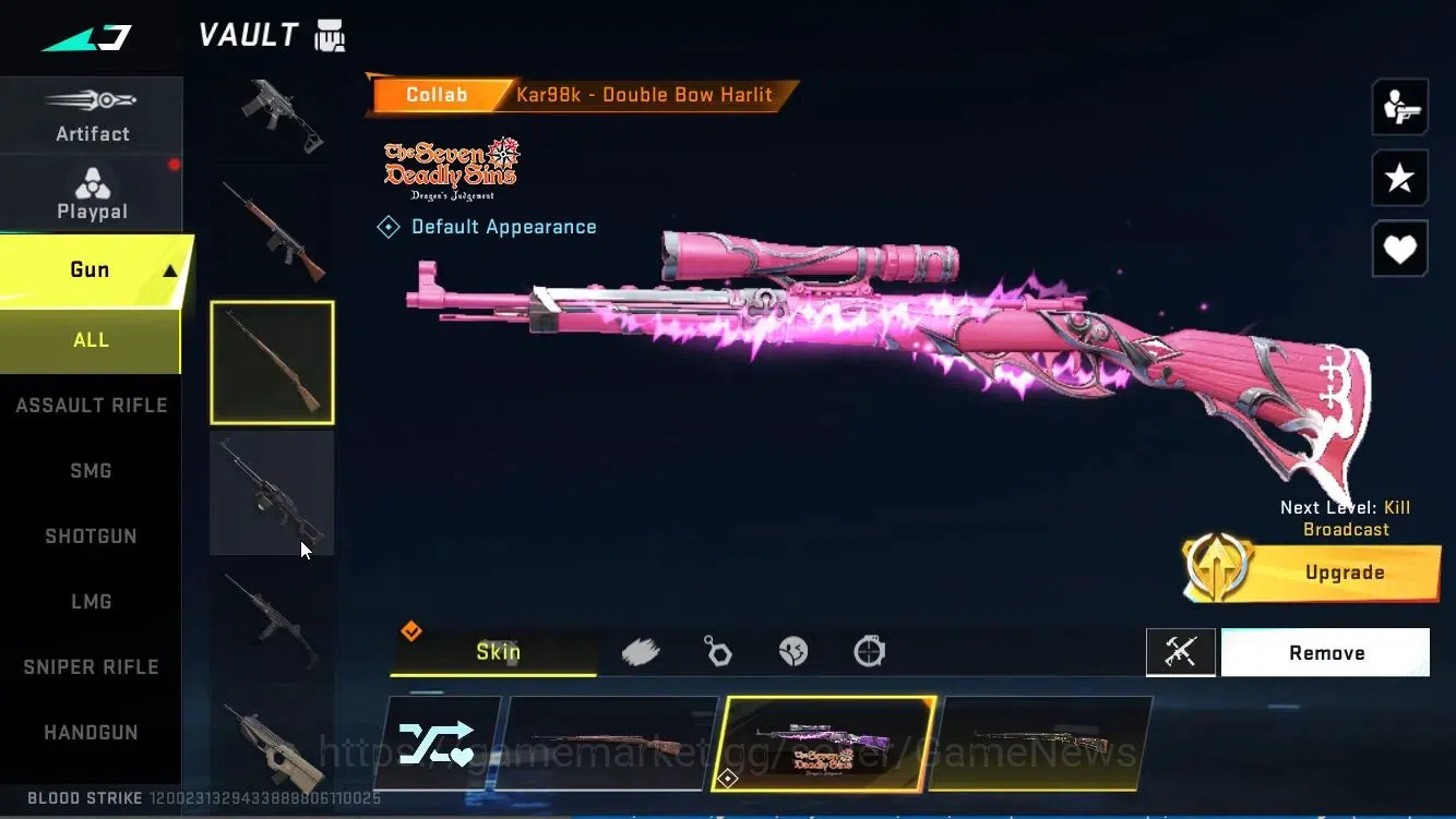 Blood Strike Accounts ASIA|ETERNAL AK47|Collab BLEACH[Byakuya]+AOT[KAG6, image 20