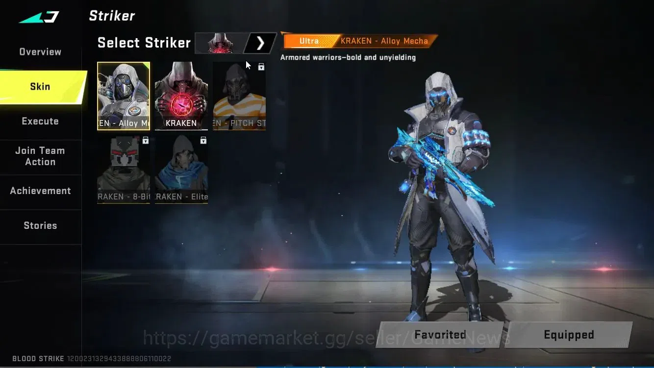 Blood Strike Accounts ASIA|ETERNAL AK47|Collab BLEACH[Byakuya]+AOT[KAG6, image 3