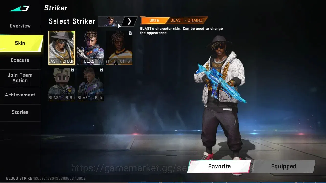 Blood Strike Accounts ASIA|ETERNAL AK47|Collab BLEACH[Byakuya]+AOT[KAG6, image 4